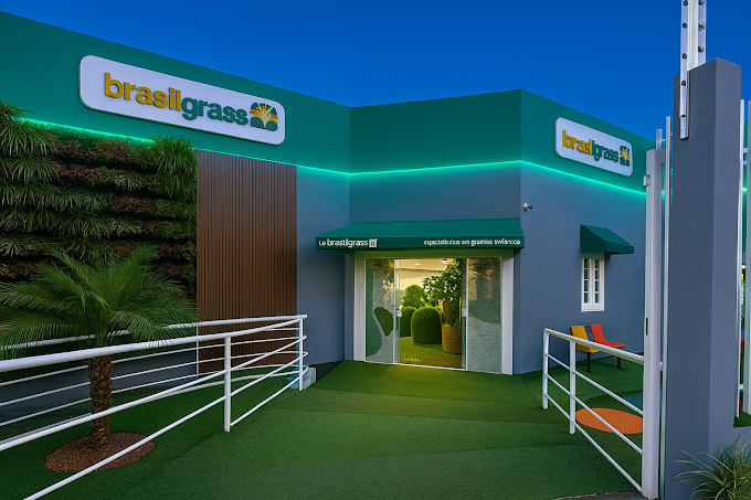 Sede e showroom Brasilgrass