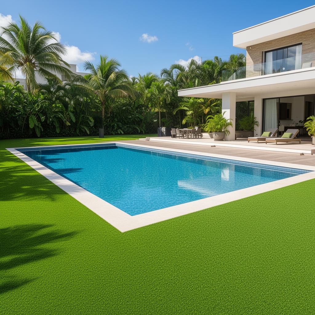 Borda de piscina